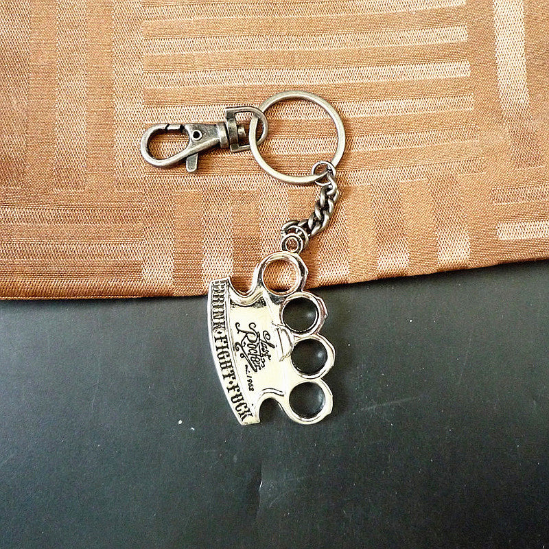 Wholesale Vintage Relief Metal Keychains